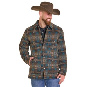 Chamarra Panhandle Manchester Aztec Jacquard - DM92C06159
