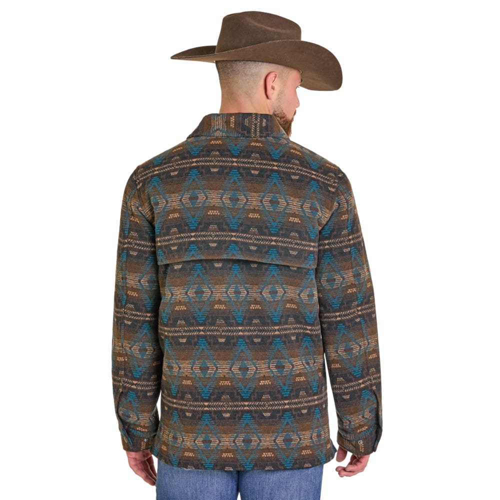 Chamarra Panhandle Manchester Aztec Jacquard - DM92C06159 - Image 2