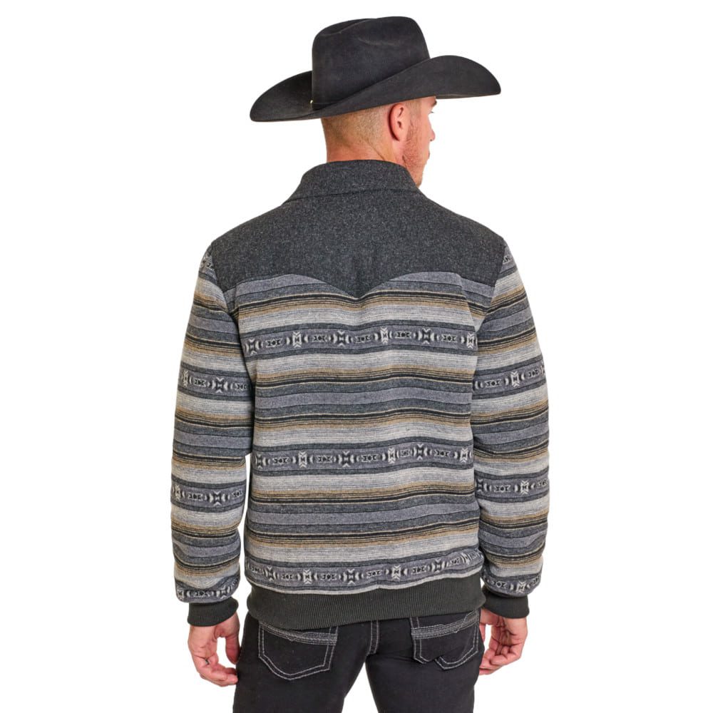 Chamarra Panhandle Pueblo Aztec Jacquard - DM92C06162 - Image 2