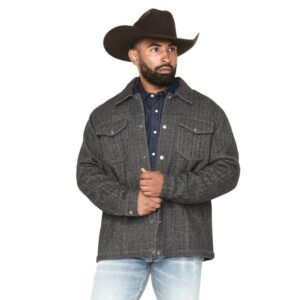 Chamarra Panhandle Gambler Herringbone Fleece - DM92C07125