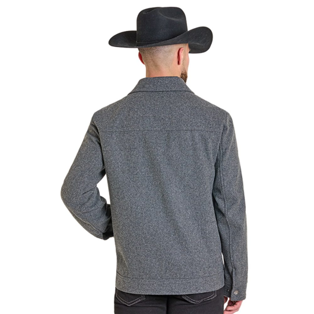 Chamarra Panhandle Charcoal Solid Heather - DM92C06153 - Image 2