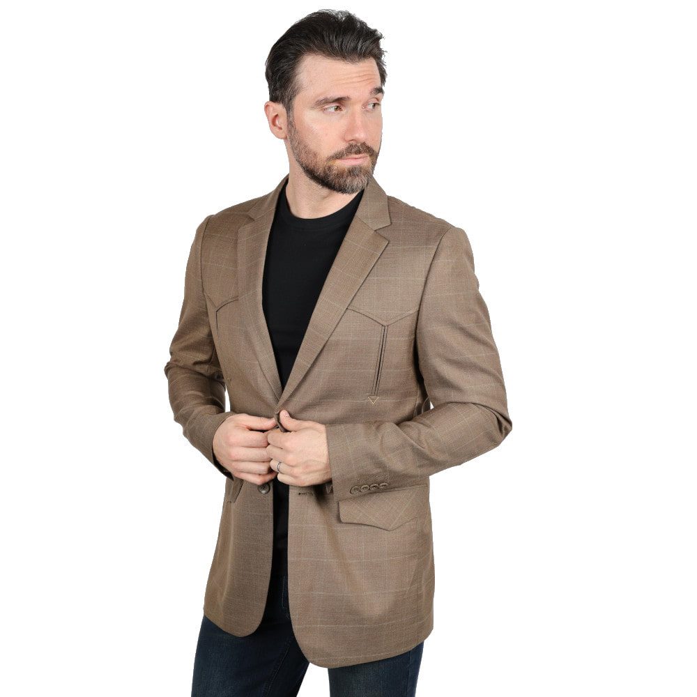 Saco Western Sport Platini - BLZ10123 - Image 2