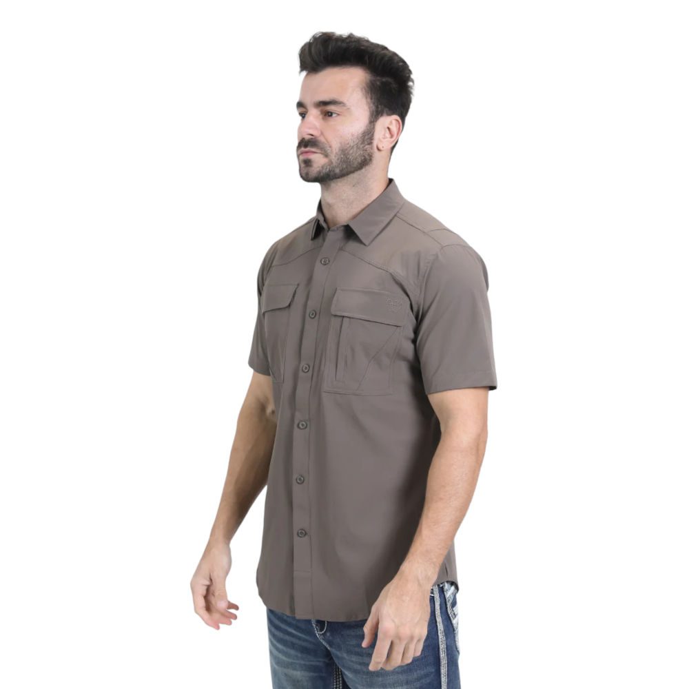 Camisa Manga Corta Platini - PGS10793