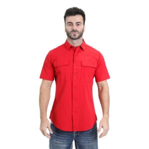 Camisa Manga Corta Platini - PGS10794