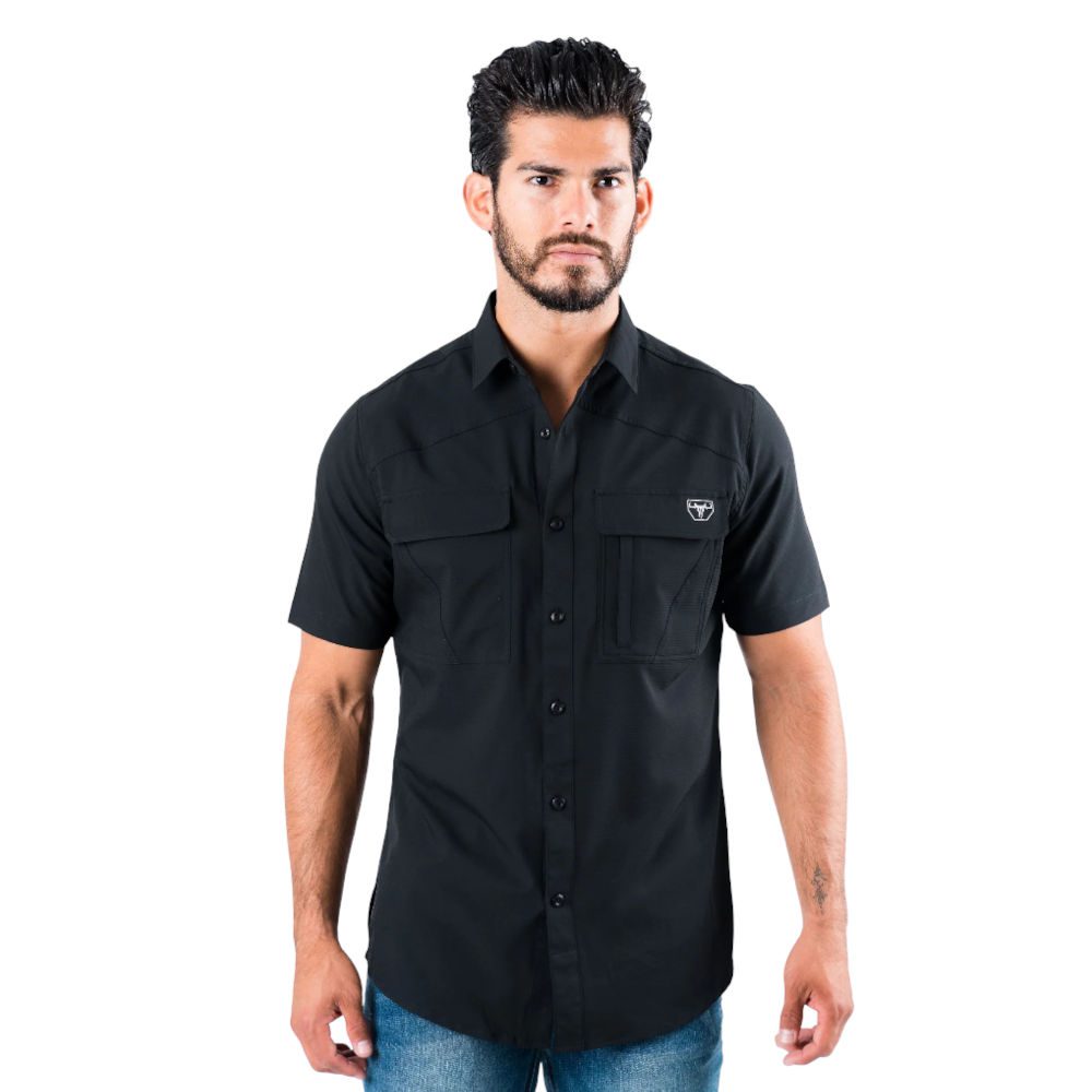Camisa Manga Corta Platini - PGS8784