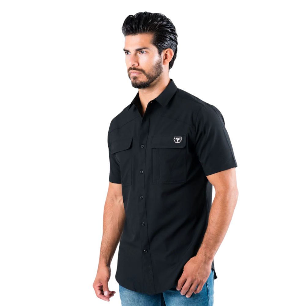 Camisa Manga Corta Platini - PGS8784 - Image 2