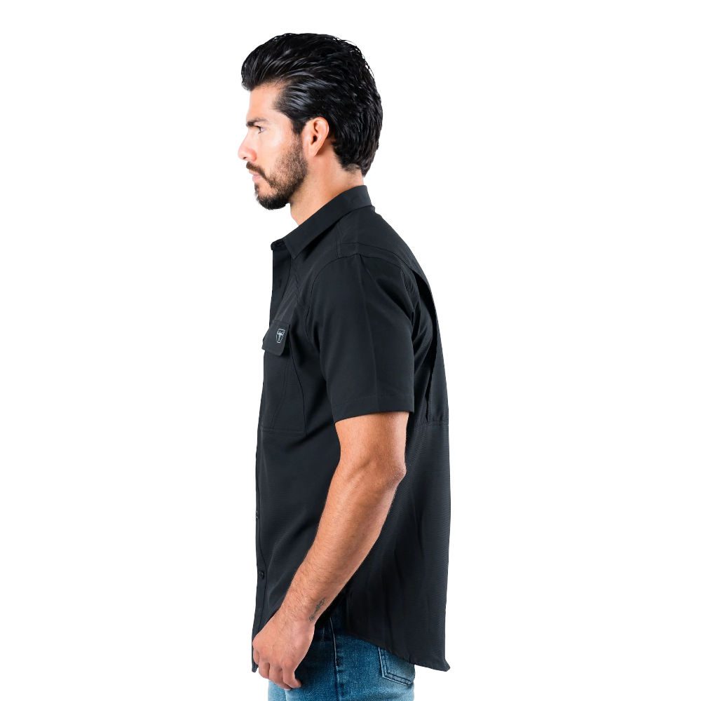 Camisa Manga Corta Platini - PGS8784 - Image 3
