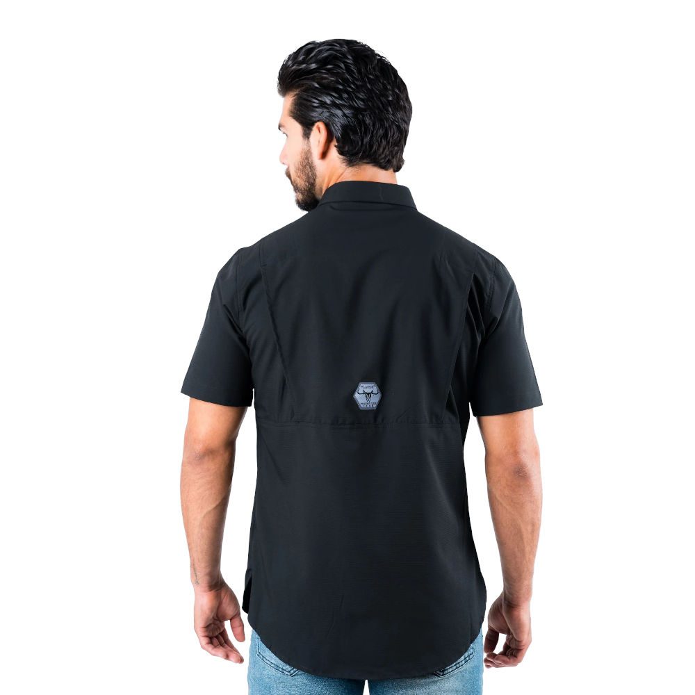Camisa Manga Corta Platini - PGS8784 - Image 4