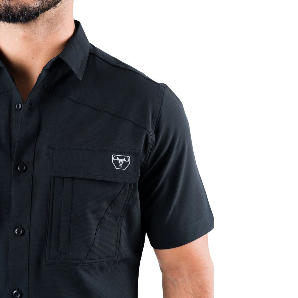 Camisa Manga Corta Platini - PGS8784 - Image 5