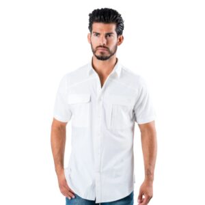 Camisa Manga Corta Platini - PGS8785