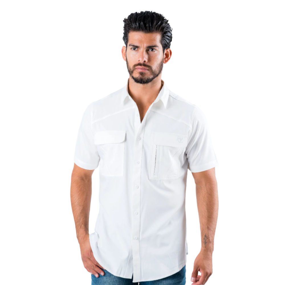 Camisa Manga Corta Platini - PGS8785