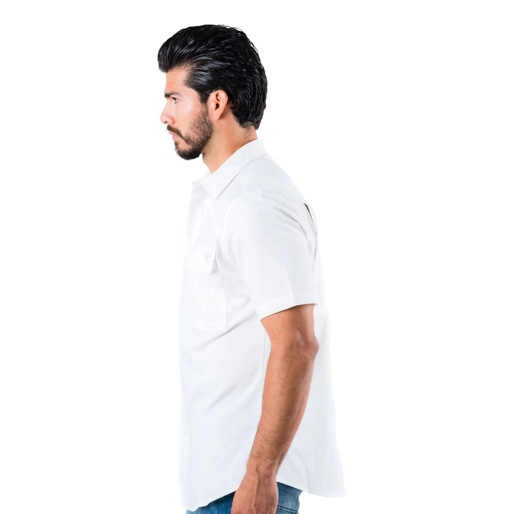Camisa Manga Corta Platini - PGS8785 - Image 3