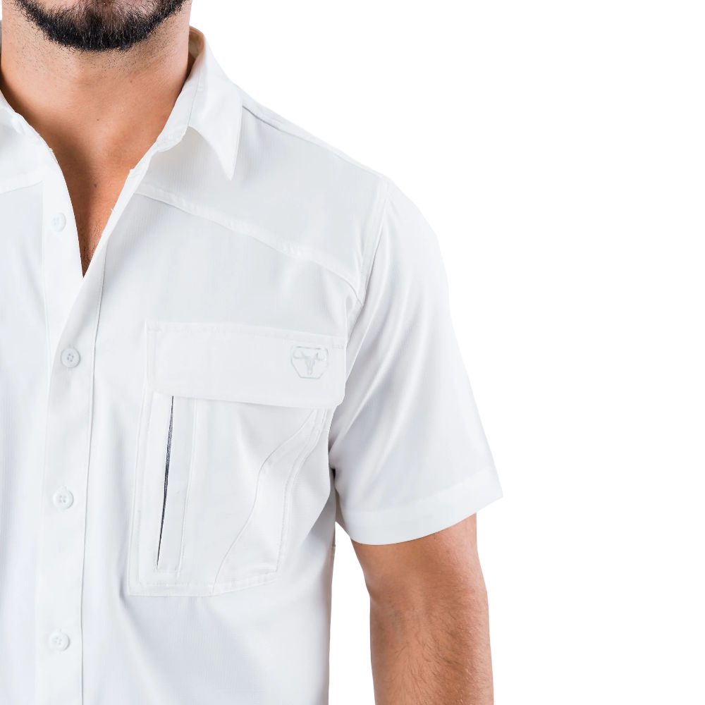 Camisa Manga Corta Platini - PGS8785 - Image 5