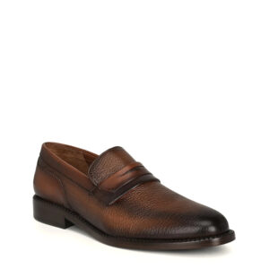 Mocasín F. Cuadra Piel Genuina de Venado - Q93VNBU