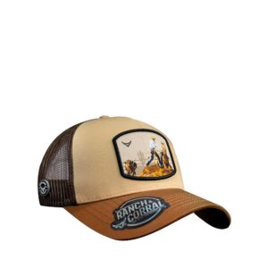 Gorra R&C Rodeo Lazo de Becerro – RCRD22
