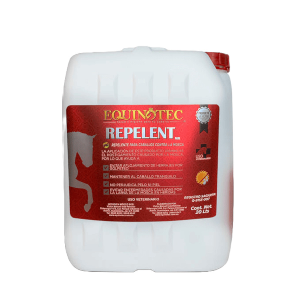 Repelente Equinotec contra Mosca para Caballo - Image 3