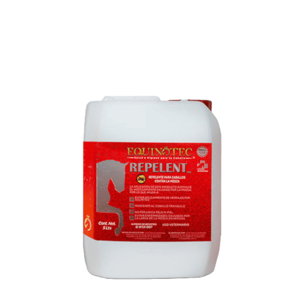 Repelente Equinotec contra Mosca para Caballo - Image 2