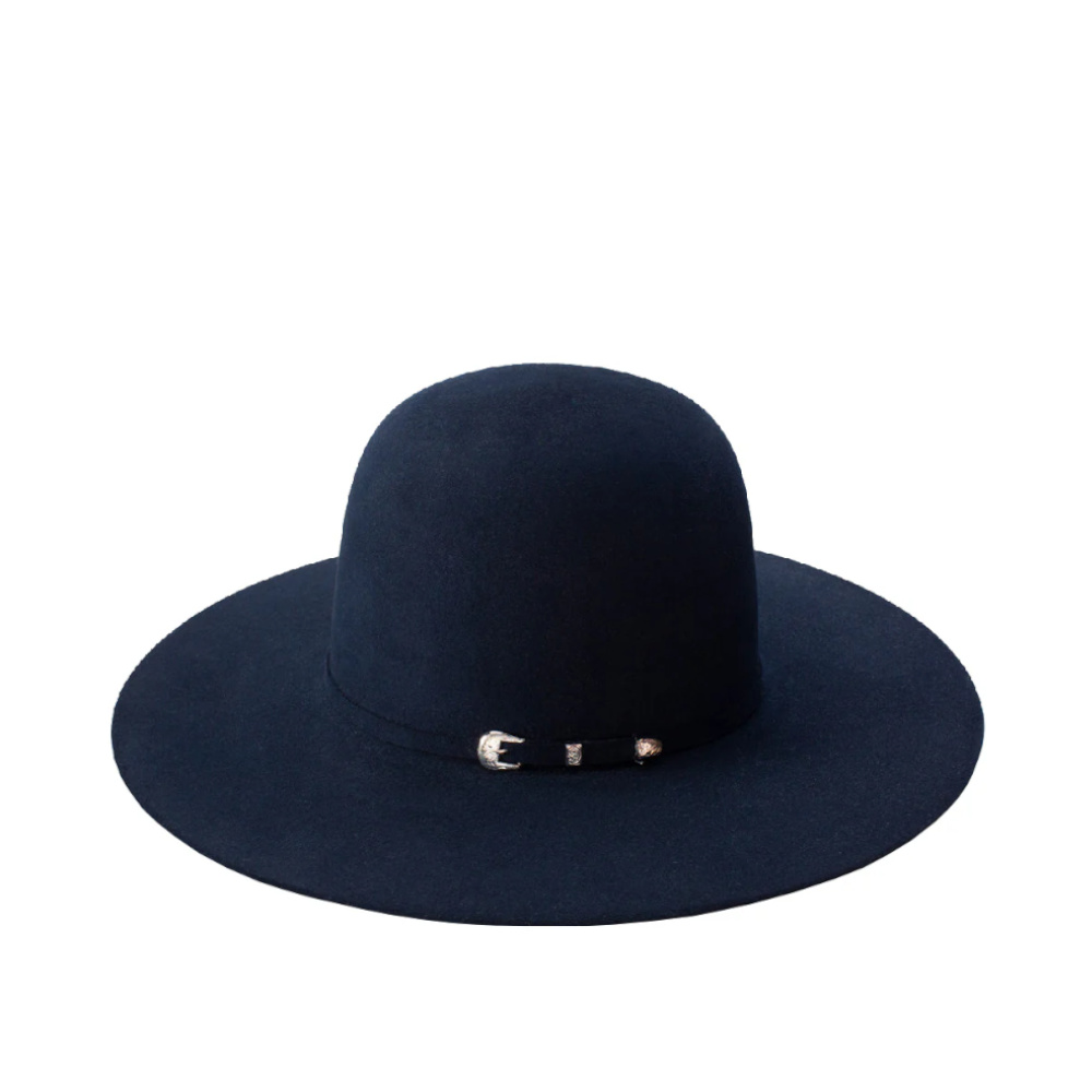 Texana Resistol Midnight Open Crown 6X - Image 2