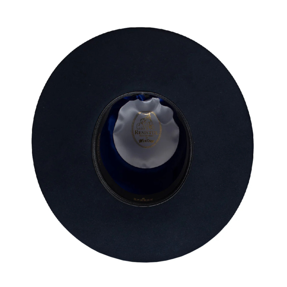 Texana Resistol Midnight Open Crown 6X - Image 5