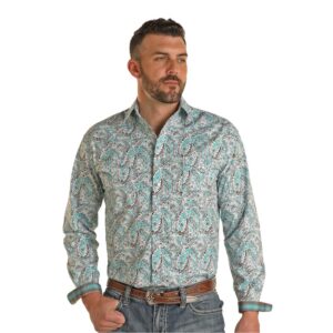 Camisa Panhandle Rough Stock - RMN2S03819