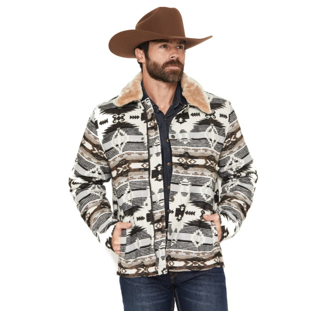 Chamarra Rock & Roll Denim Southwestern - BM92C06716
