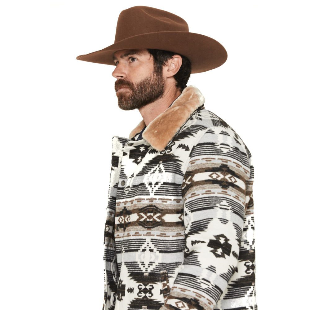 Chamarra Rock & Roll Denim Southwestern - BM92C06716 - Image 2