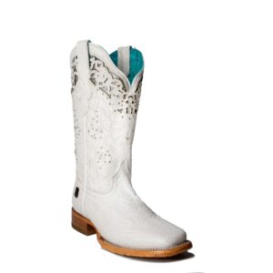 Bota Nokota Horse Roma 15 Shoulder Blanco - 15ROM31