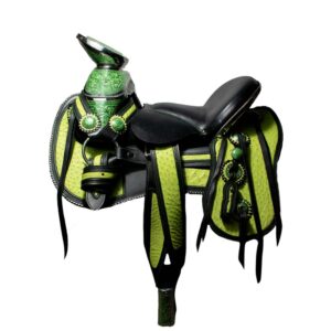 Montura Piel de Avestruz Cola de Pato