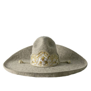 Sombrero Charro de Lana Boliviana