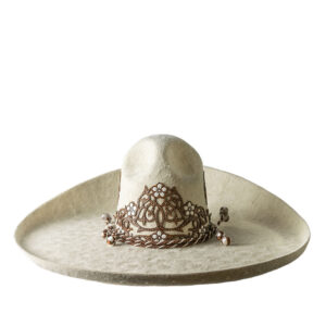 Sombrero Charro de Lana Boliviana