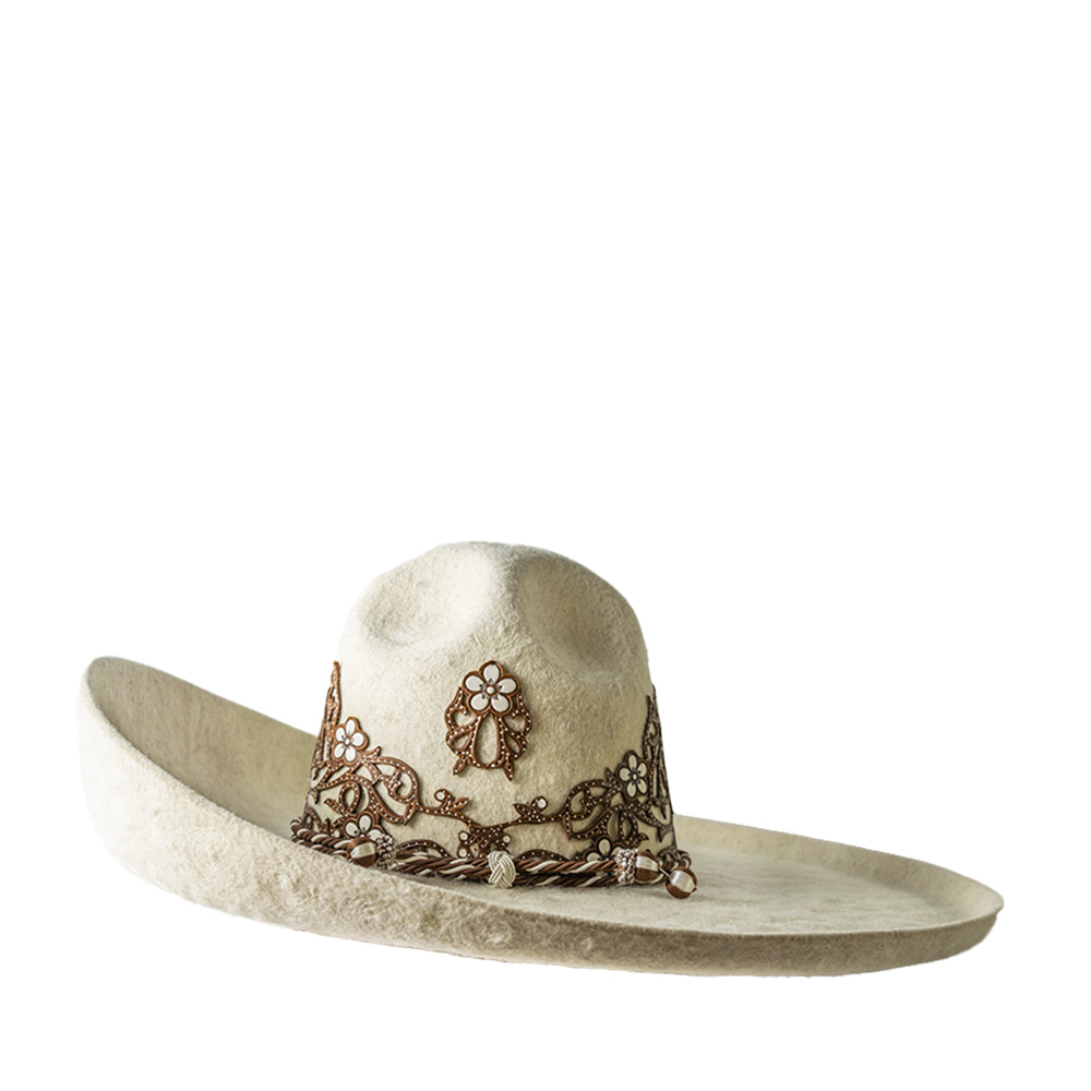 Sombrero Charro de Lana Boliviana - Image 2