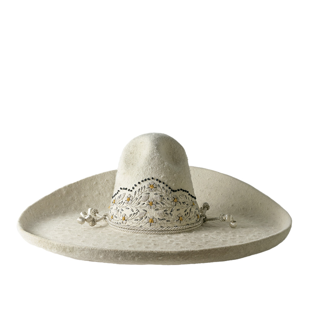 Sombrero Charro de Lana