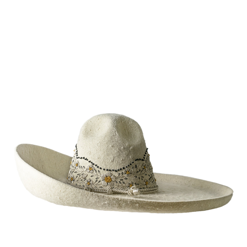 Sombrero Charro de Lana - Image 2
