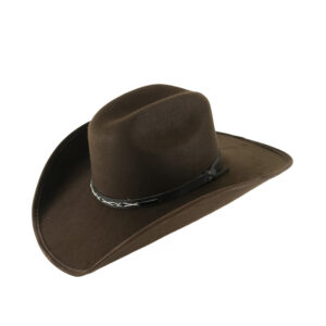Sombrero El Reparo Estrella Forrado Adulto Café