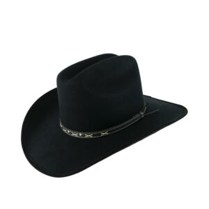 Sombrero El Reparo Estrella Forrado Adulto Negro