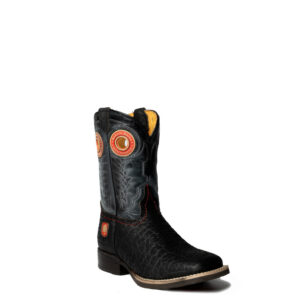 Bota Nokota Horse Stanley 15 Cuello de Toro Negro - S051522