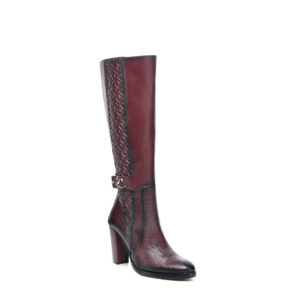 Bota F. Cuadra en Piel Genuina de Venado - T40TATA