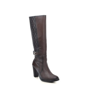 Bota F. Cuadra en Piel Genuina de Venado - T40VNRS
