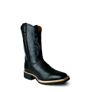 Bota Tony Lama Tlx Comfort Lumbrata Negro - TB8703