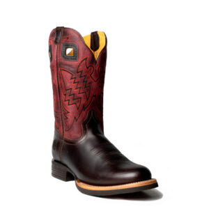 Bota Nokota Horse Thor 20 Roper Eagle Caoba - THR2041