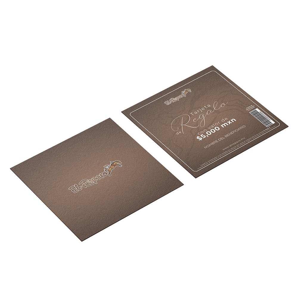 Tarjeta de Regalo 5000
