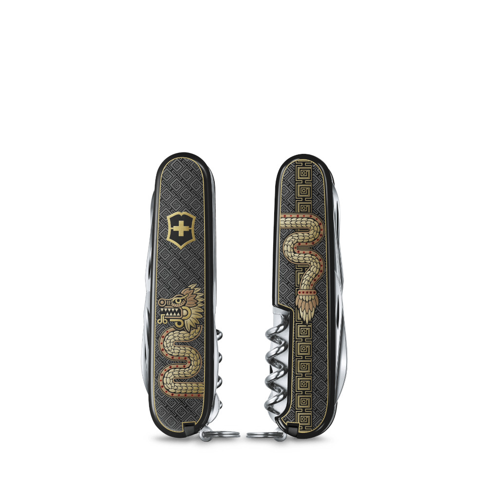Navaja Victorinox Climber Camino De Quetzalcóatl Edición Exclusiva 2026