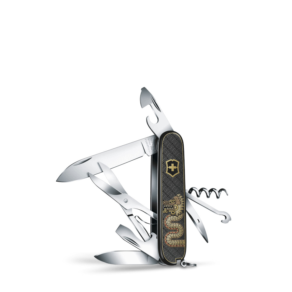 Navaja Victorinox Climber Camino De Quetzalcóatl Edición Exclusiva 2026