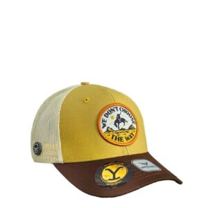 Gorra R&C Yellowstone – YW16