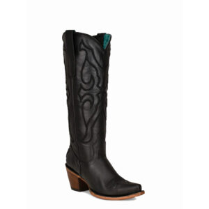 Bota Corral Cowhide Black - Z5075