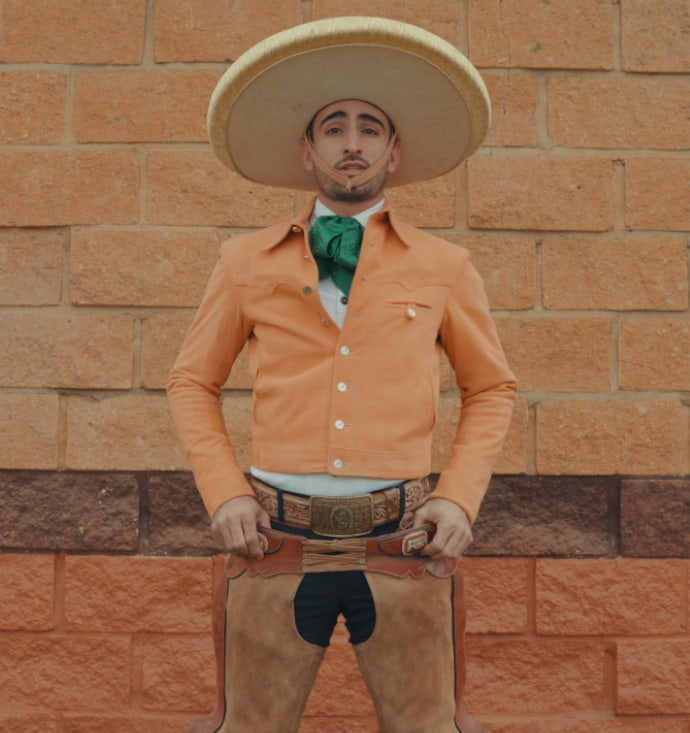 Andres Aceves Charro Profesional