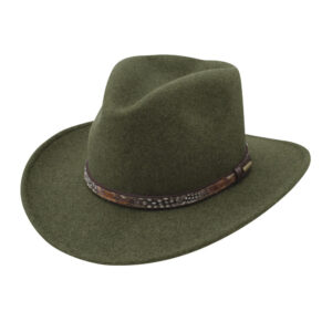 Texana Stetson Expedition Loden Crushable