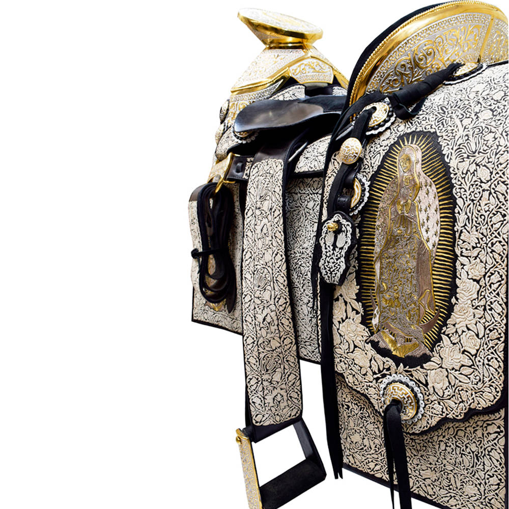 Montura de Pita con Bordado de Virgen - Image 2