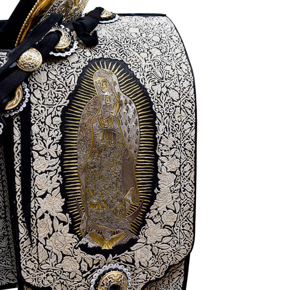 Montura de Pita con Bordado de Virgen - Image 3