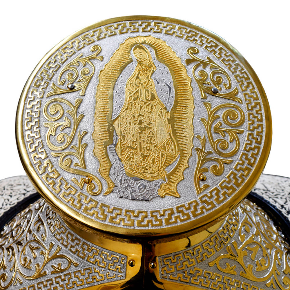 Montura de Pita con Bordado de Virgen - Image 5